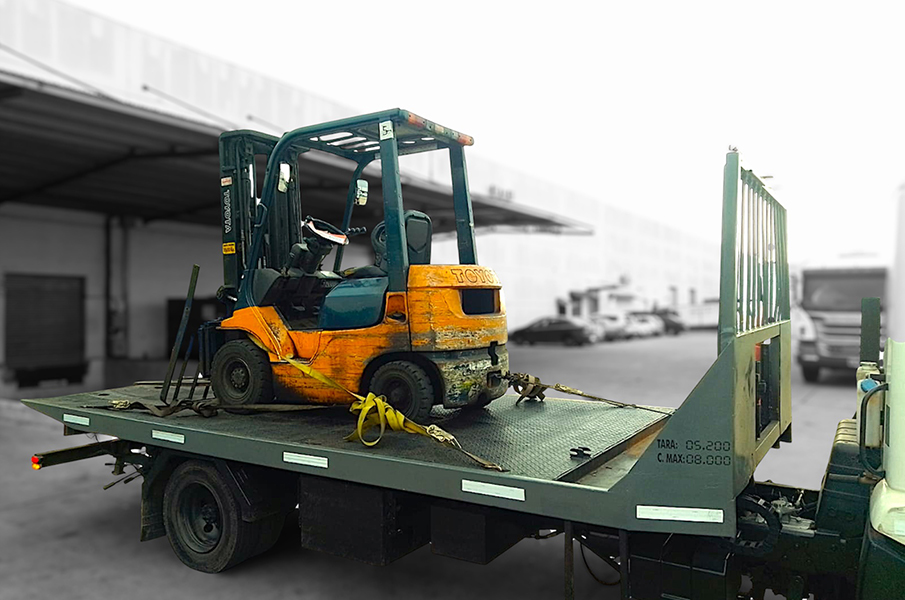 Tipos de autoelevadores